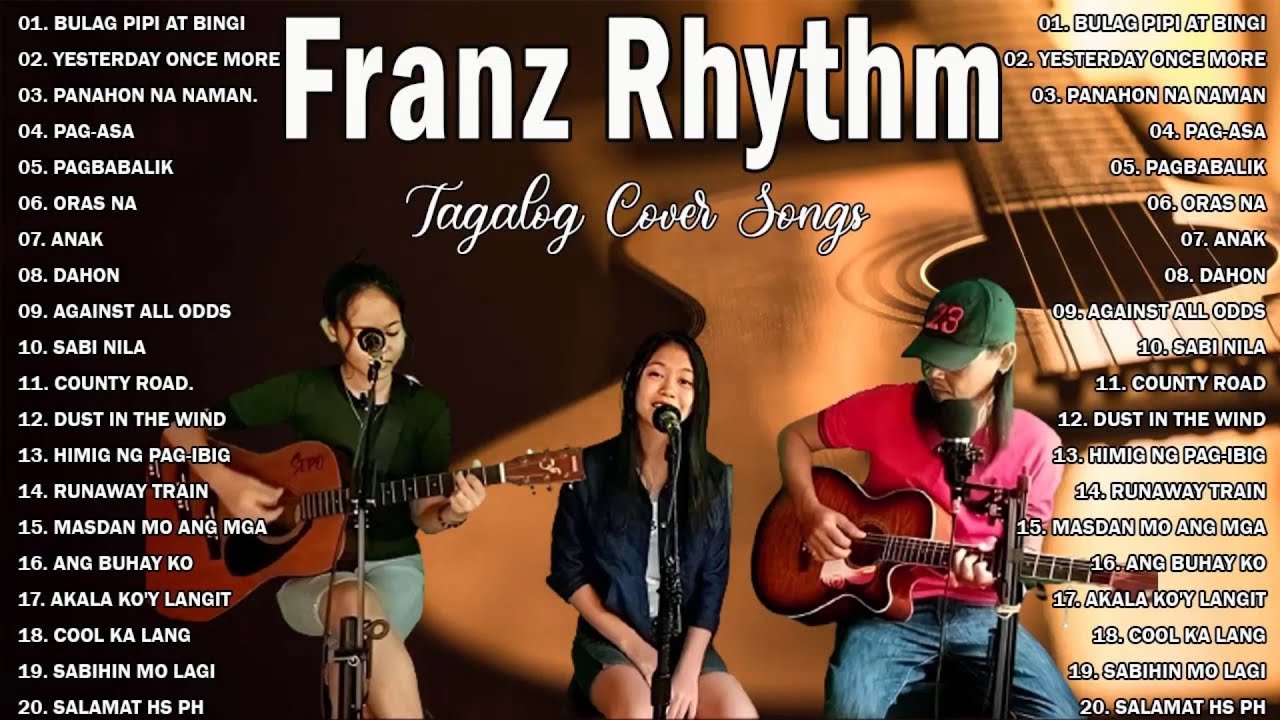 Franz Rhythm Nonstop Cover, Asin Songs And Freddie Aguilar Songs (Balita,magbago Ka,& More)