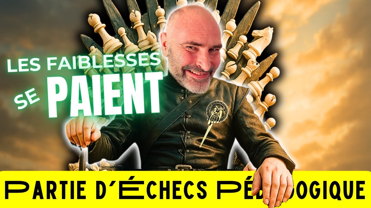 Stratégie, Structure, Maîtrise – UN SEUL peut régner sur l’échiquier.