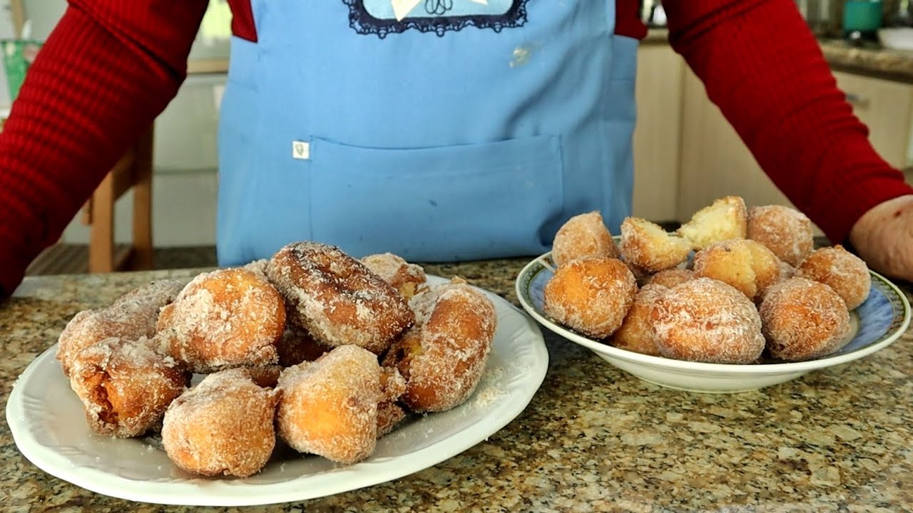 DUAS RECEITAS PARA O CAFÉ DA TARDE!  ☕️ Bolinho de chuva e banana empanada