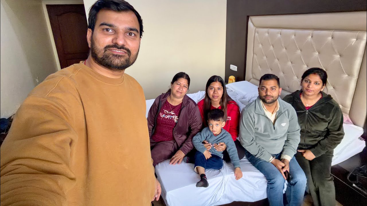 Finally Katra pahoch gaye #durgahunnyvlogs