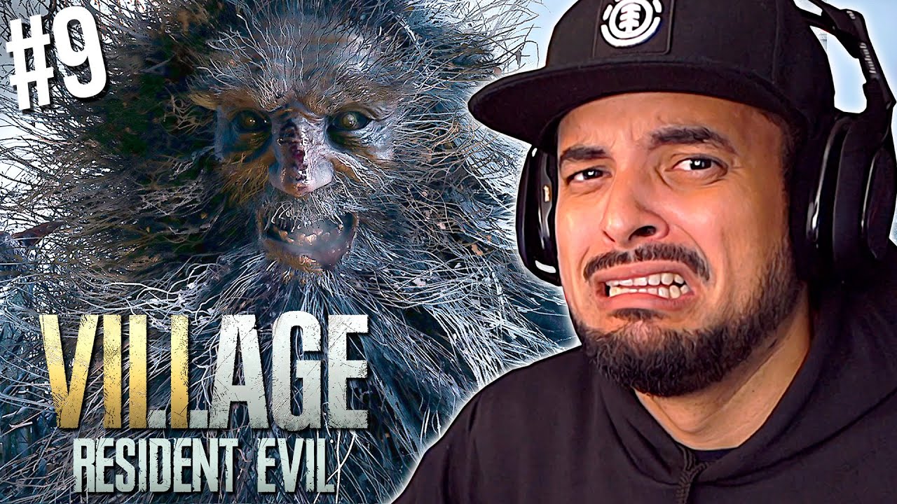 RESIDENT EVIL VILLAGE #09 - O GIGANTE DO MACHAD&Atilde;O BRUTO | Dublado em Portugu&ecirc;s PT-BR no PS5
