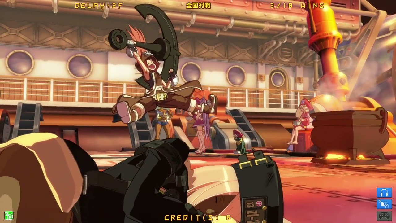 【GGXrd REV2】2602014 MI 04