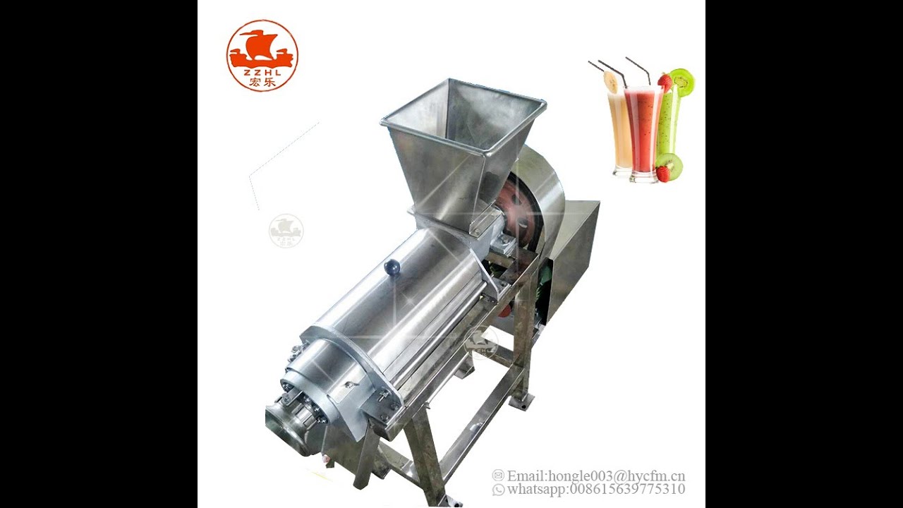 Fruit Mango  Pulp Juice Making Machine Price
