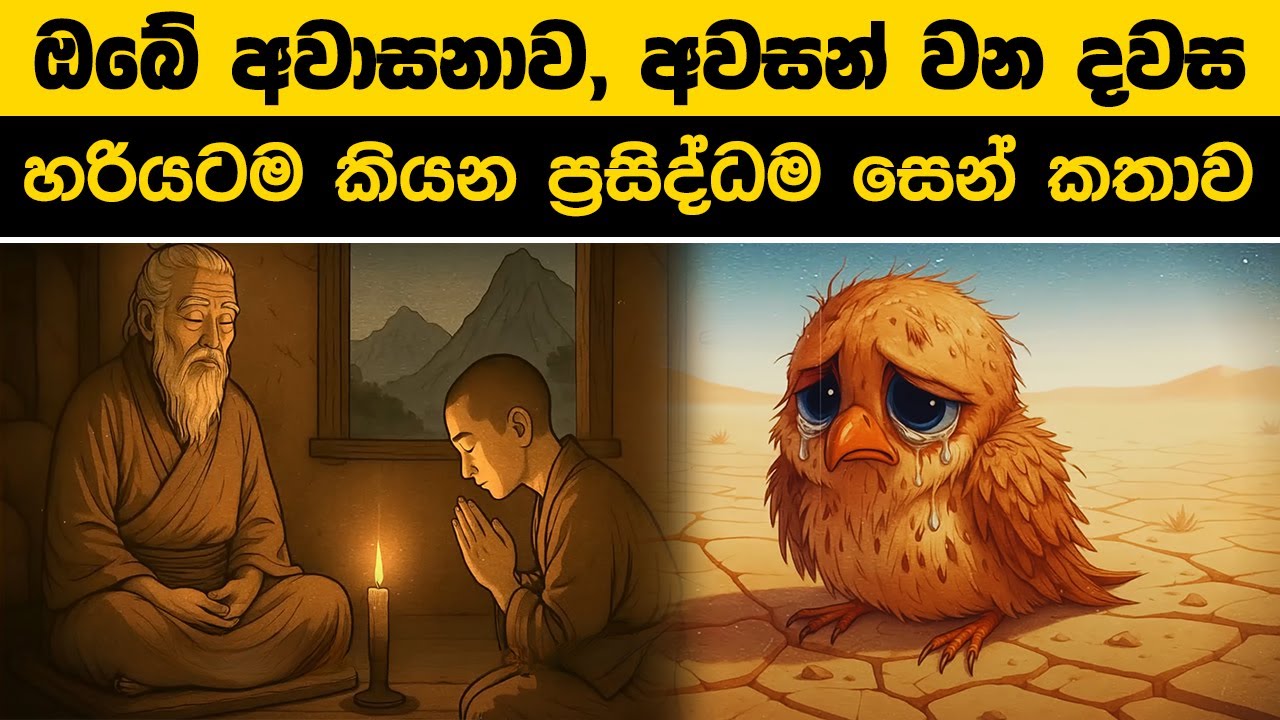 ඔබේ දෛවය සහ අවාසනාව වෙනස් කරන සරල පුරුද්දක්
