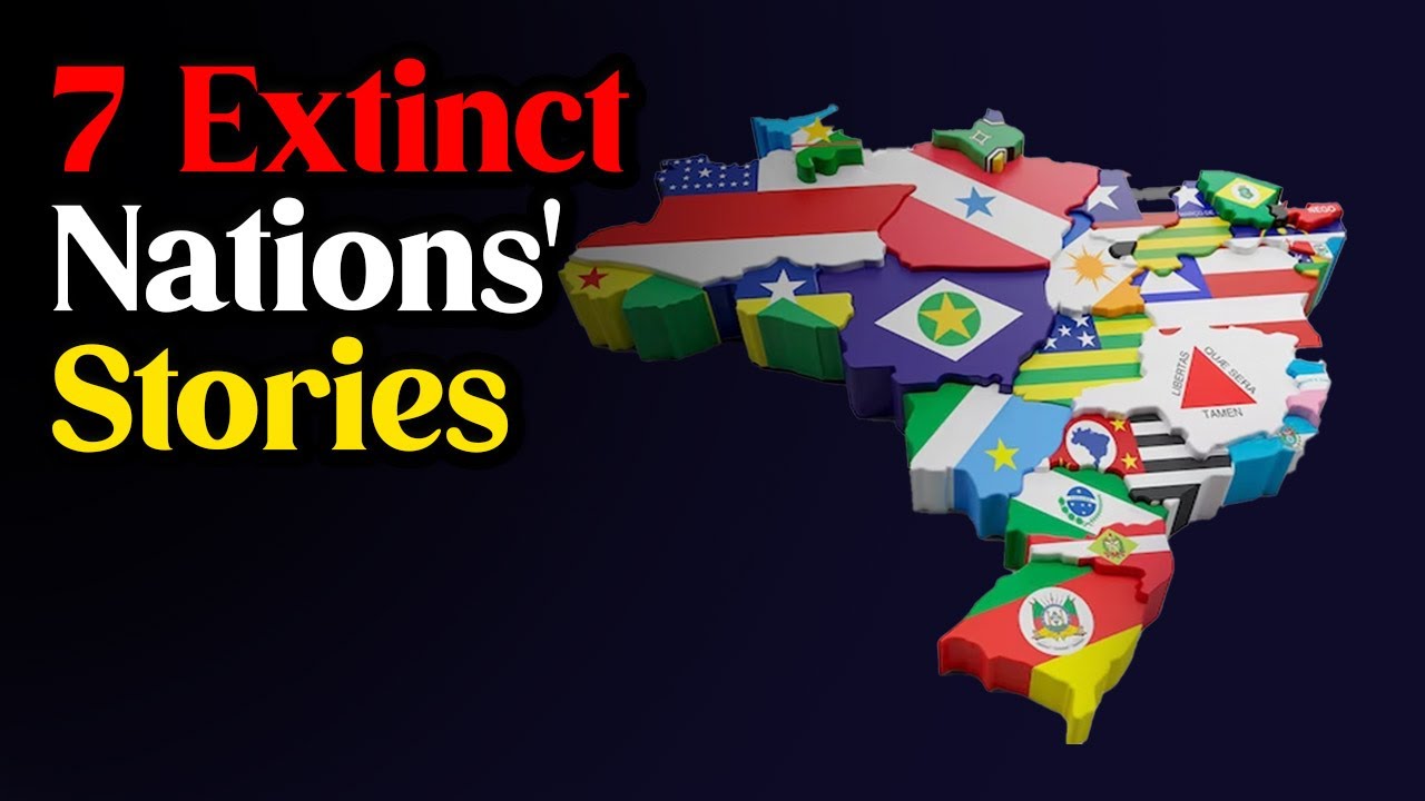 7 Former Nations That No Longer Exist | Transformation Nation | Fact Finder