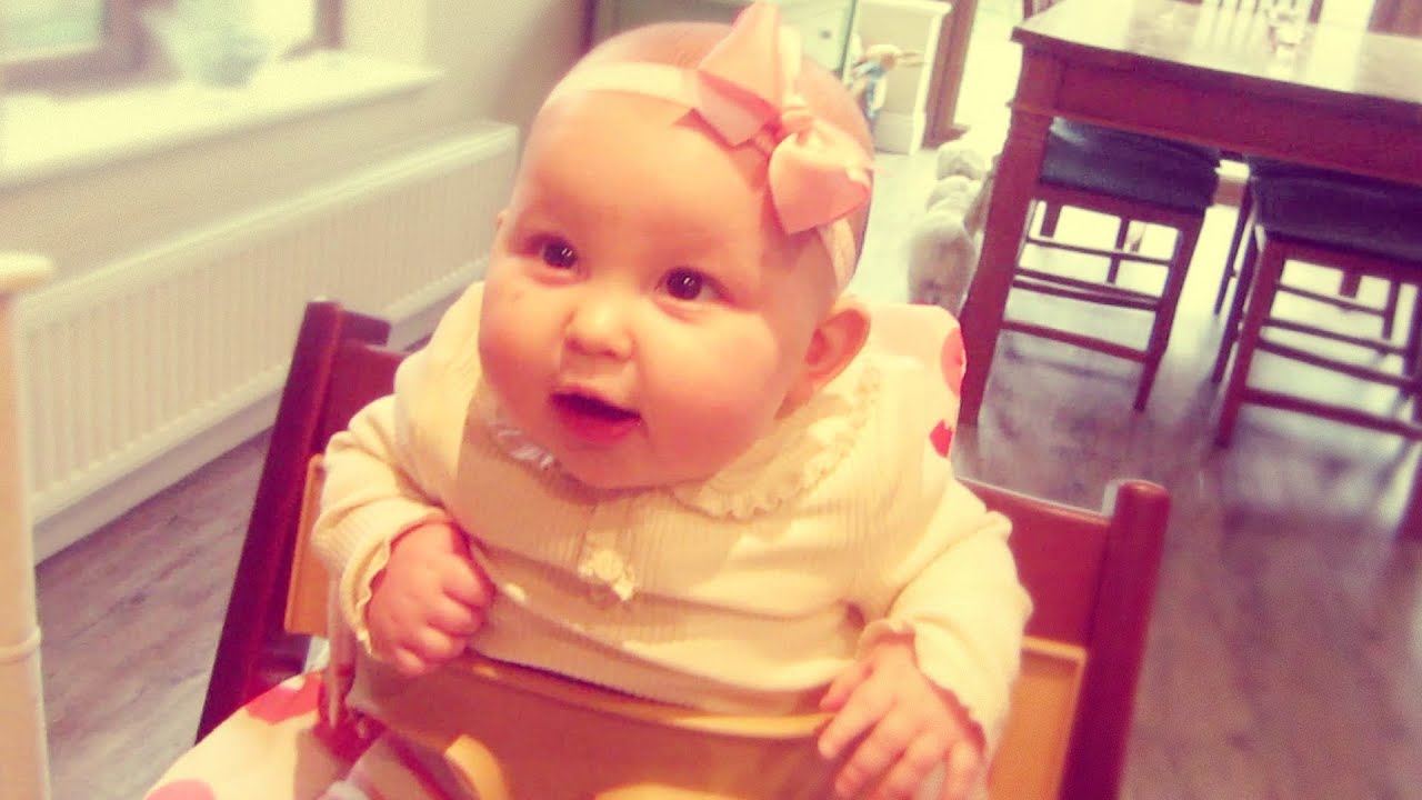 BABY'S FIRST WORD!