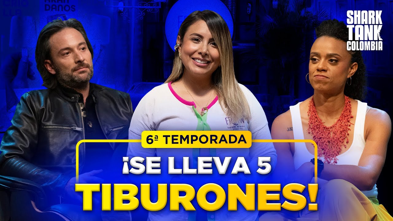 Helados artesanales de sabores nunca antes vistos 🍦🥔 | Temporada 6 | Shark Tank Colombia