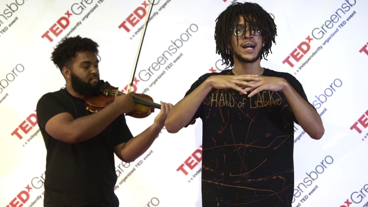RAP music is FOLK music: the duality of identity | Justin Harrington | TEDxGreensboro