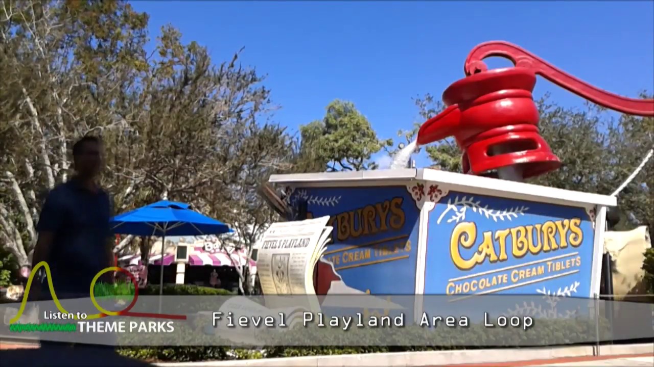 Universal Studios Orlando - Fievel´s Playground - Area Loop