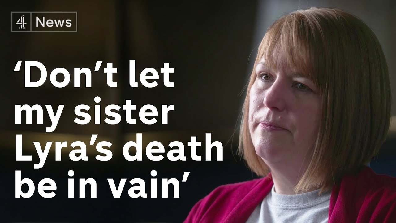 Sister of murdered journalist: ‘We must change the world for Lyra'