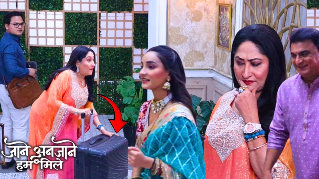 Jaane Anjaane Hum Mile | Today Episode | आख़िर इस Bag में Sharda सबसे क्या छुपा कर ले जा रही है
