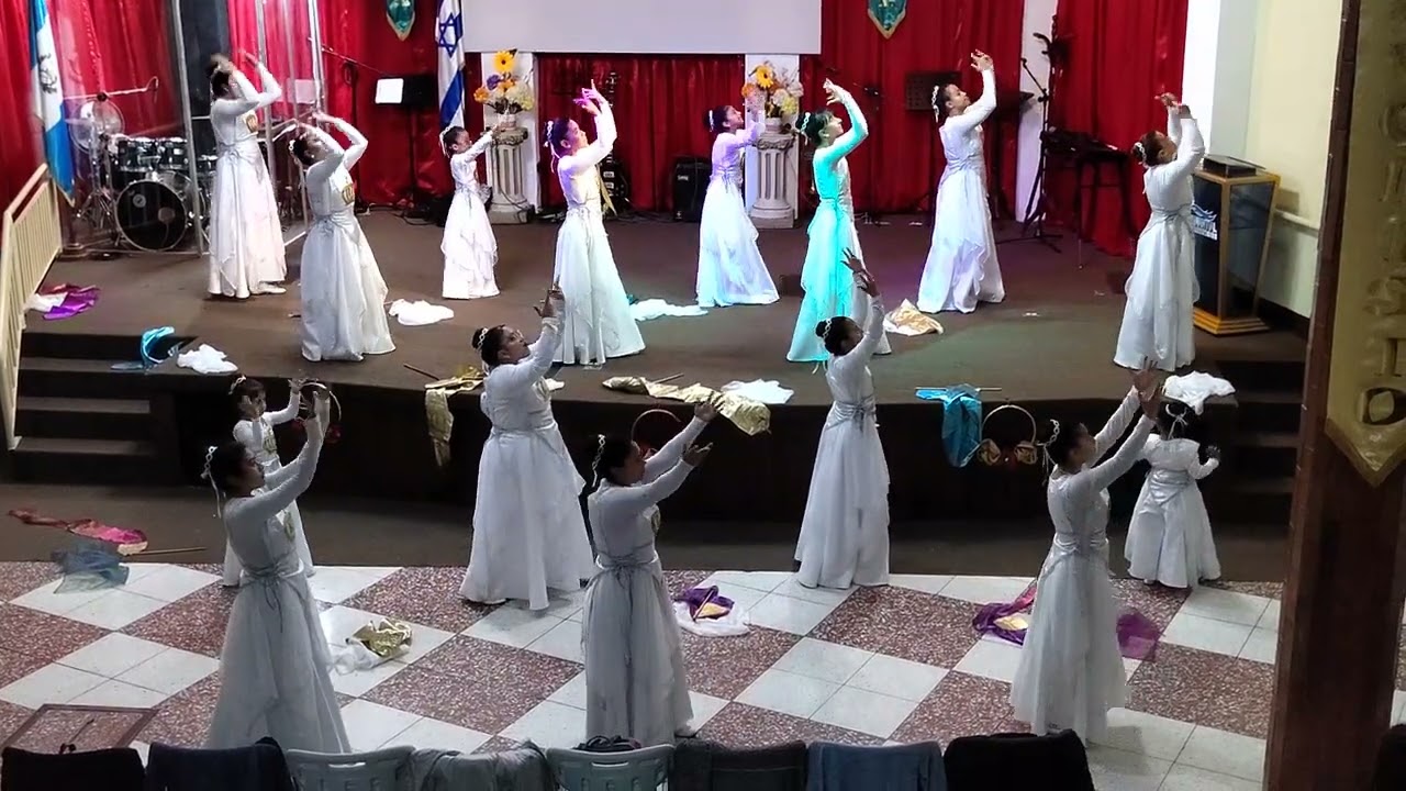 Resucitó - Ministerio de Danza Kairos (Fernel Monroy)