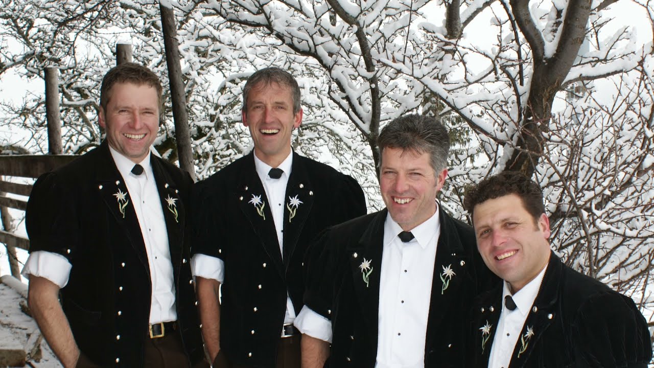 Jodlerquartett Männertreu, Teuffenthal ℗ & © | Weihnachten 2021