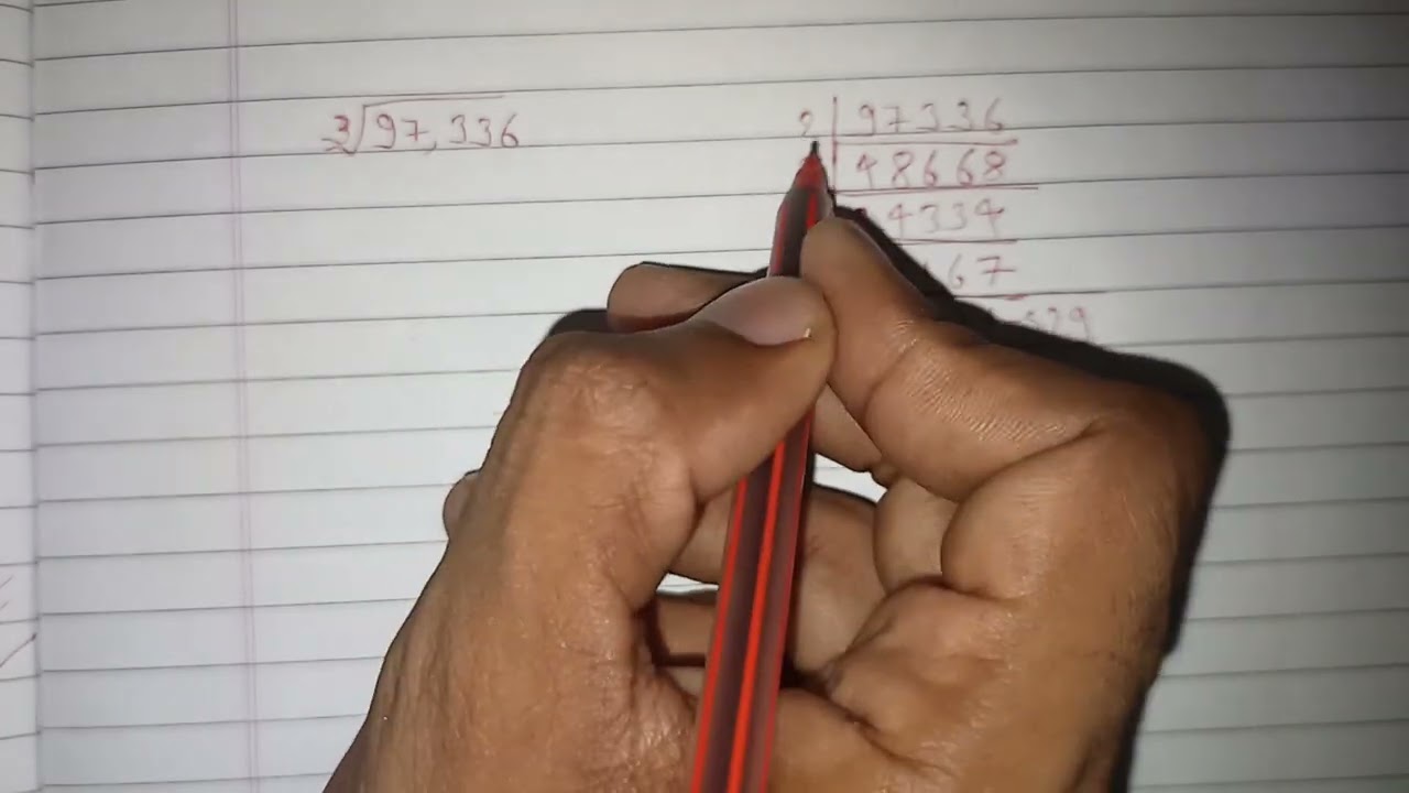 Cube Root of 97336 by Prime Factorization Method