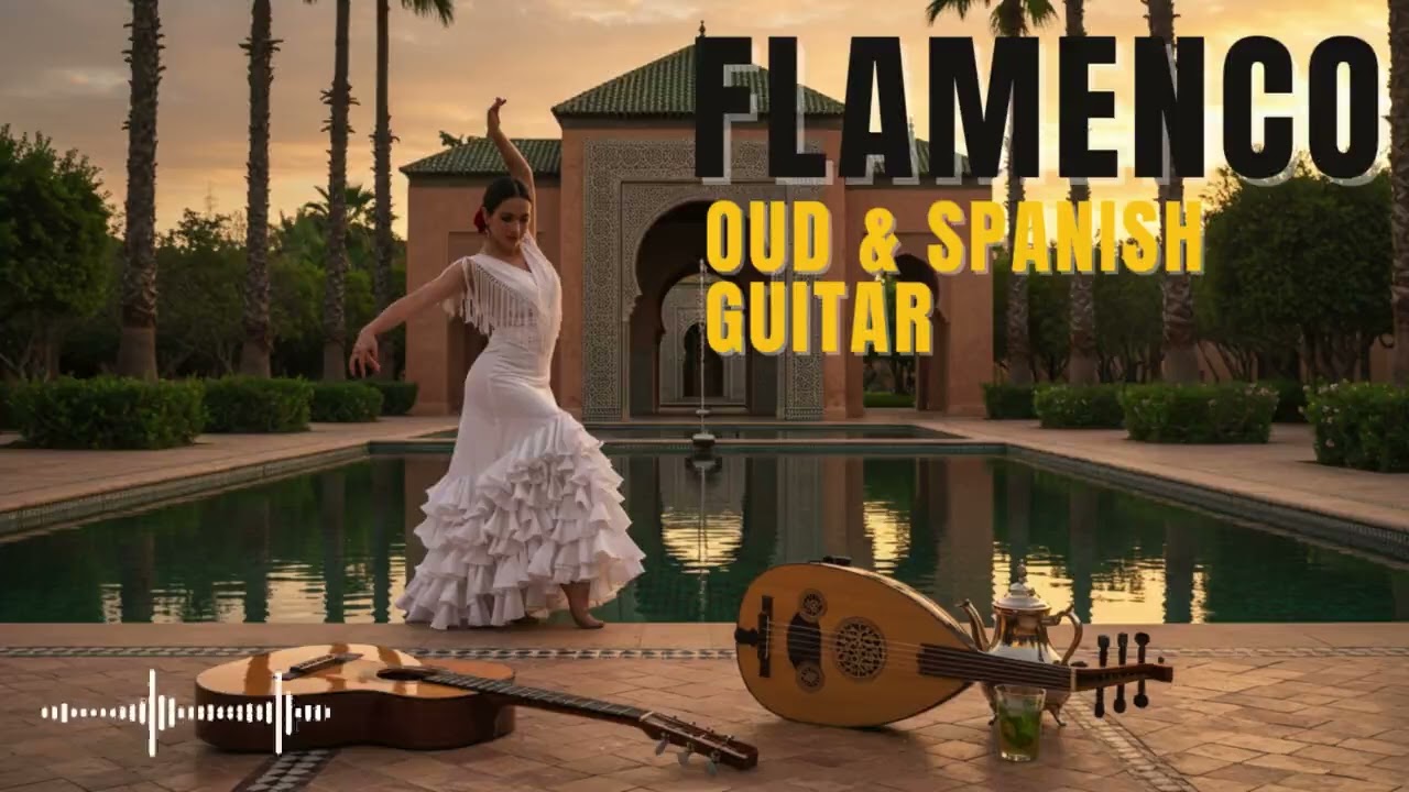 Romantic Oud & Spanish Guitar Music 🌙 Flamenco Chill Vibes for Relax & Dream