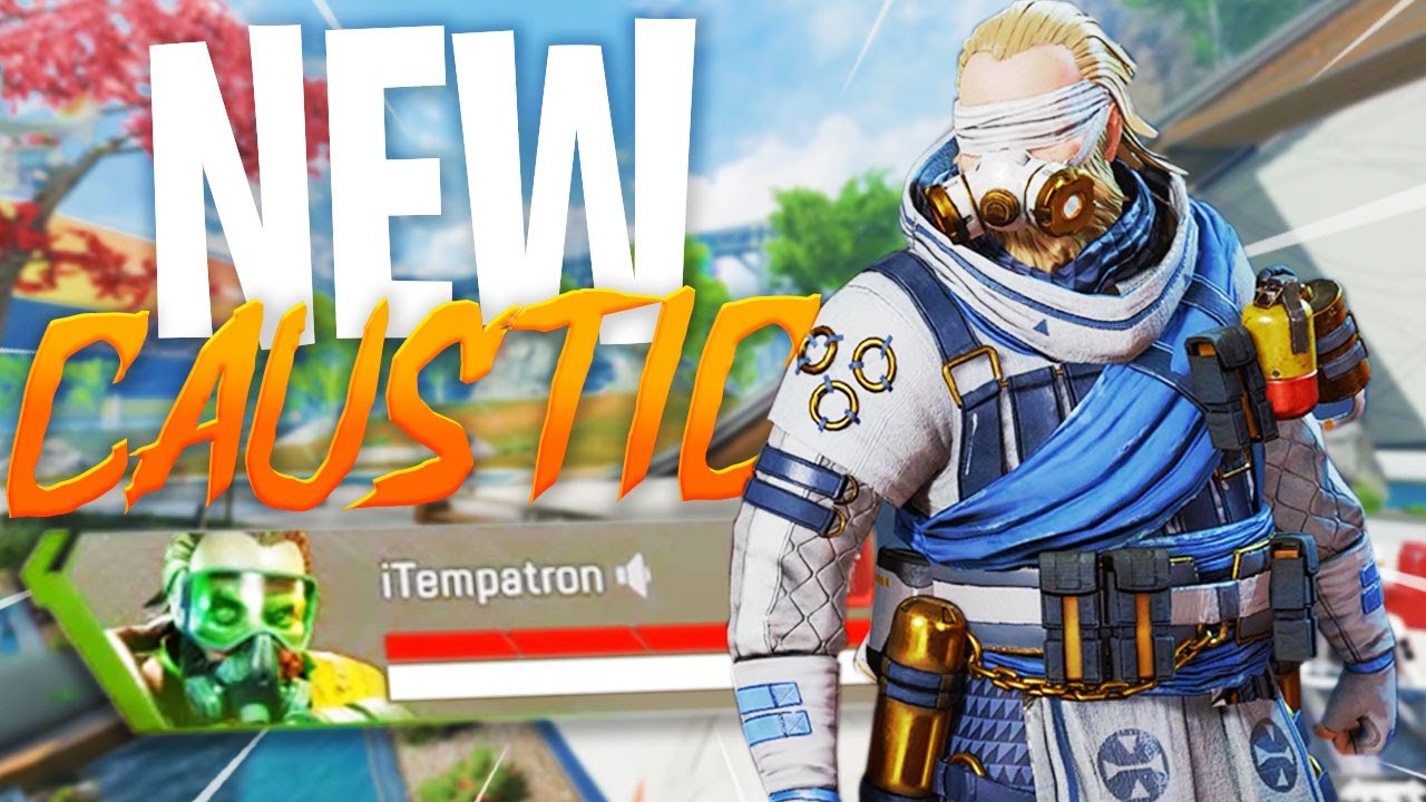 Caustic's Season 7 Buff is Huge But... - Apex Legends Season 7