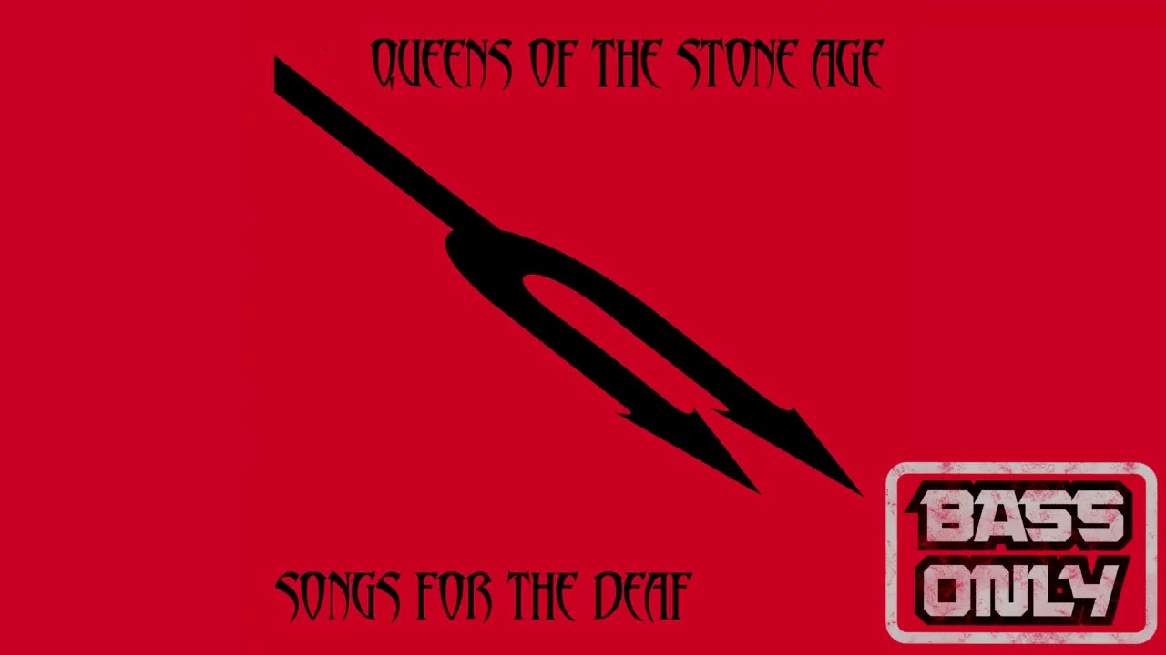 Queens Of The Stone Age - Song For The Dead - Bass Only (Studio Version)