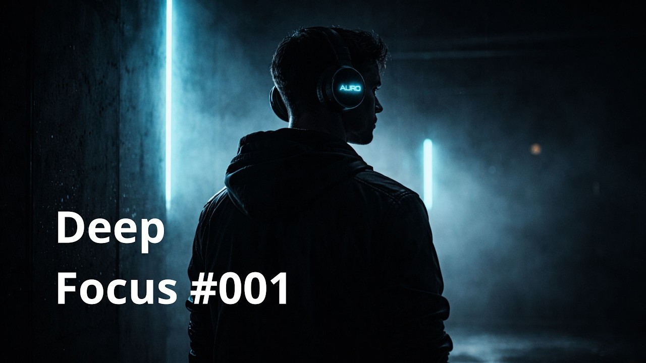 DEEP FOCUS: Melodic Techno Mix 2026 | Best Music for Coding & Concentration (AURO #001)