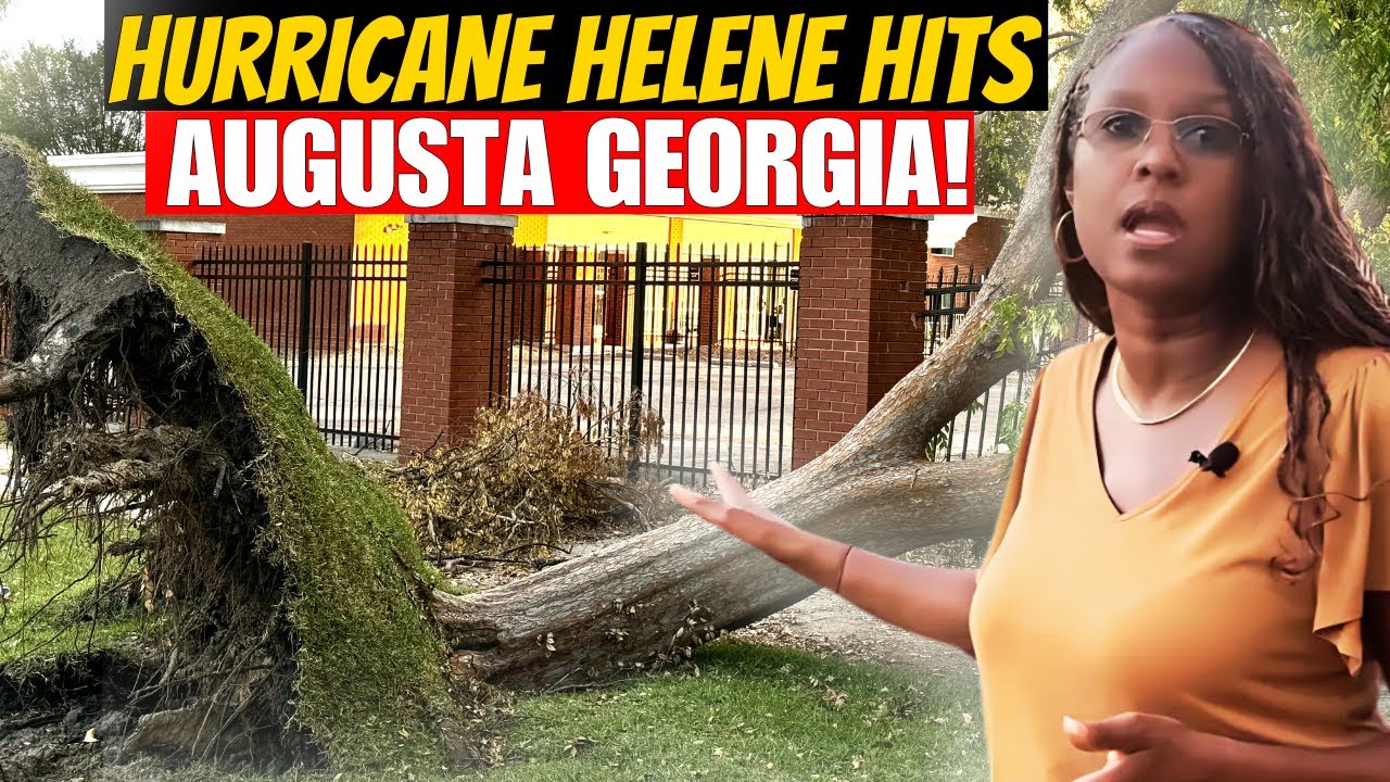 Augusta, Georgia Struck by Hurricane Helene  | My Personal Experience and the Aftermath