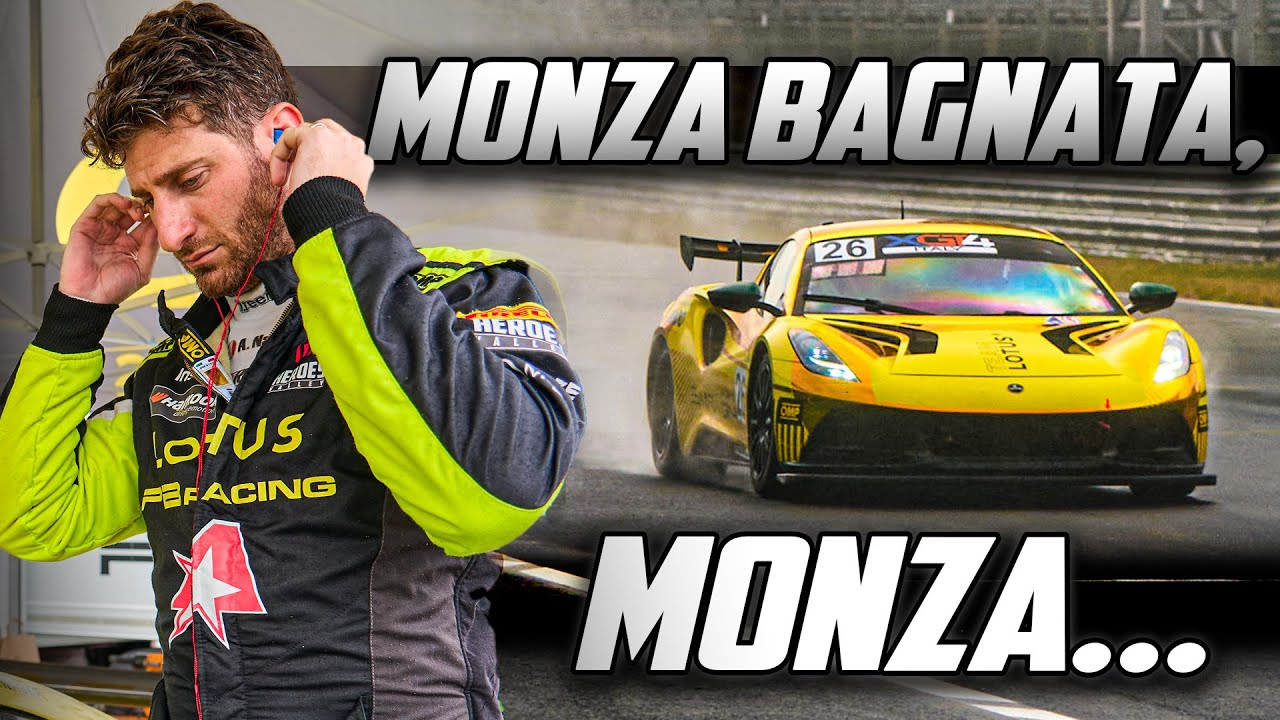 Con la Emira GT4 a Monza - a caccia della PRIMA VITTORIA nel GT4 Italy