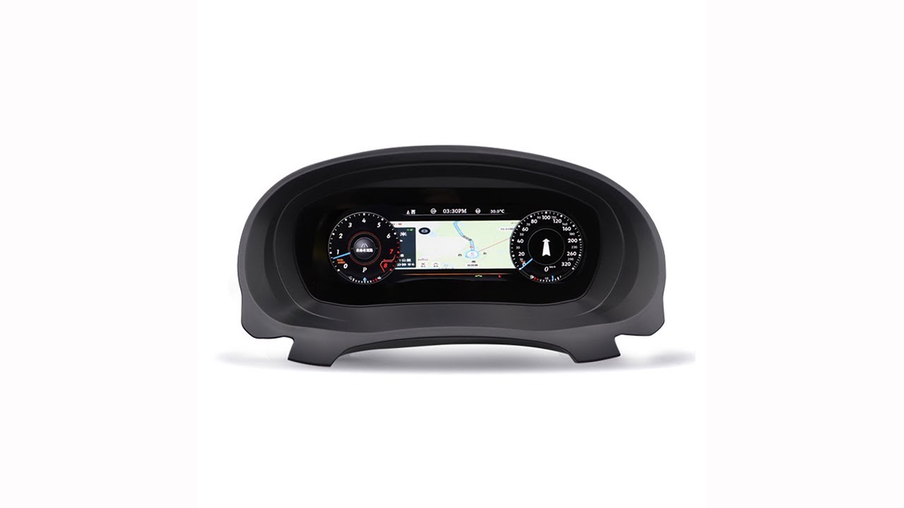 Digital Dashboard Cluster for Golf 6 Mechanical Instruments Modify Installation Way