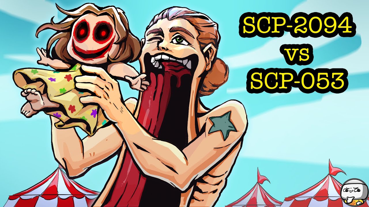 Young Girl SCP-053 vs. SCP-2094 Motormouth (SCP Animation)