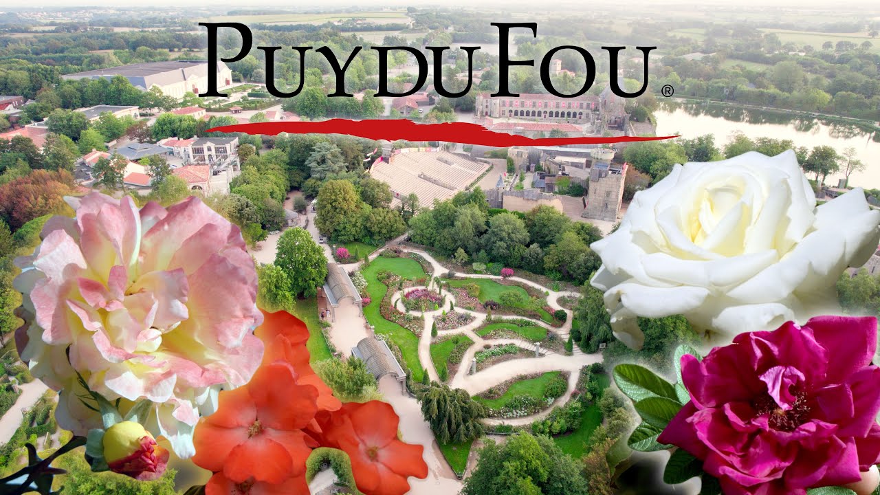 L'Entretien des ROSES à la Roseraie du PUY DU FOU 🌹 - Inspiration Ep.8