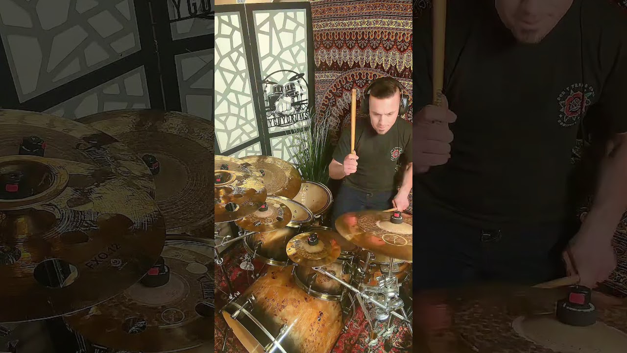 Drum cover -Bad Omens- Take Me First 