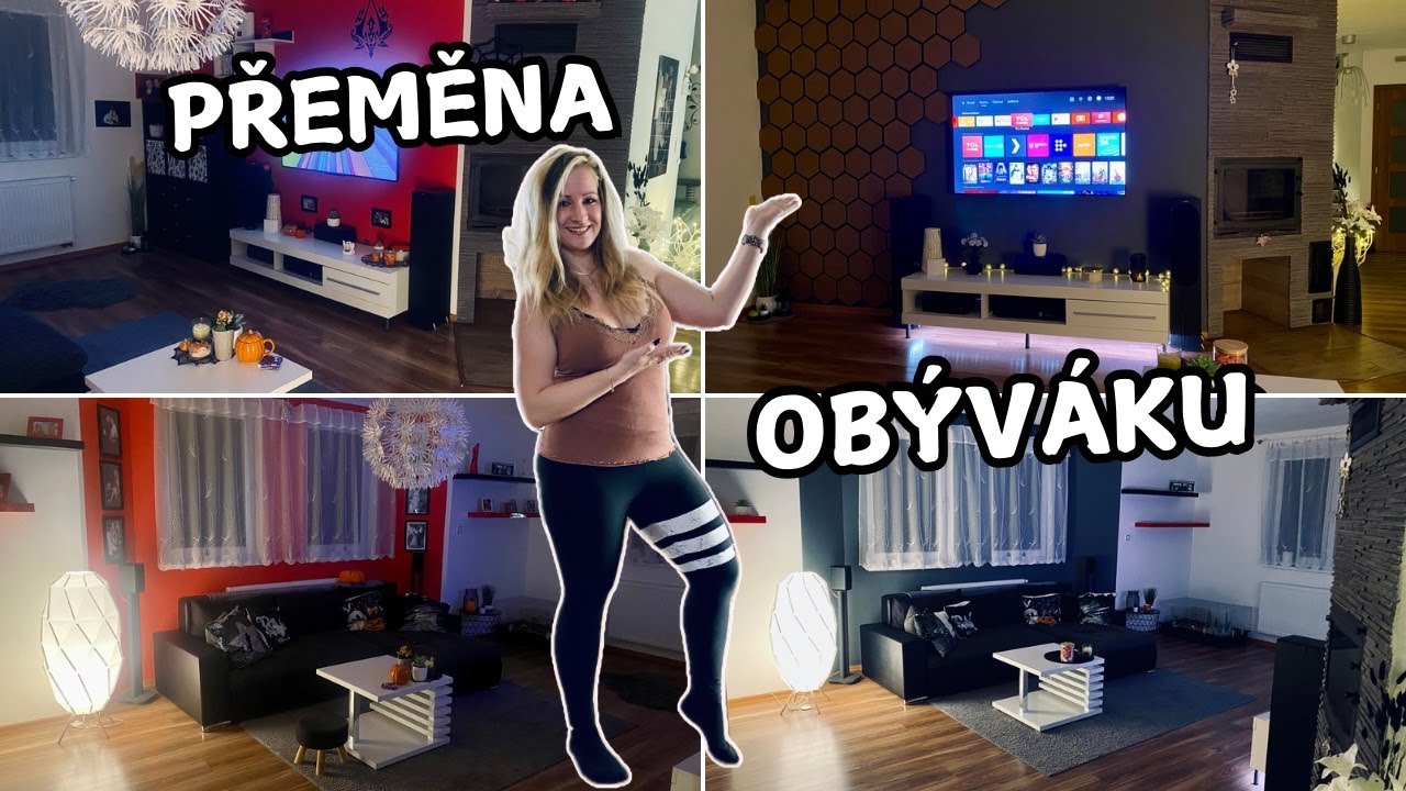 Přeměna ob&yacute;v&aacute;ku - už nastal čas to trochu pozměnit.  Jak to dopadlo??