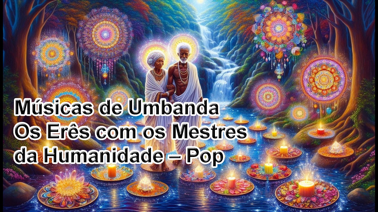 Os Erês com os Mestres da Humanidade – Música Umbandista estilo Pop