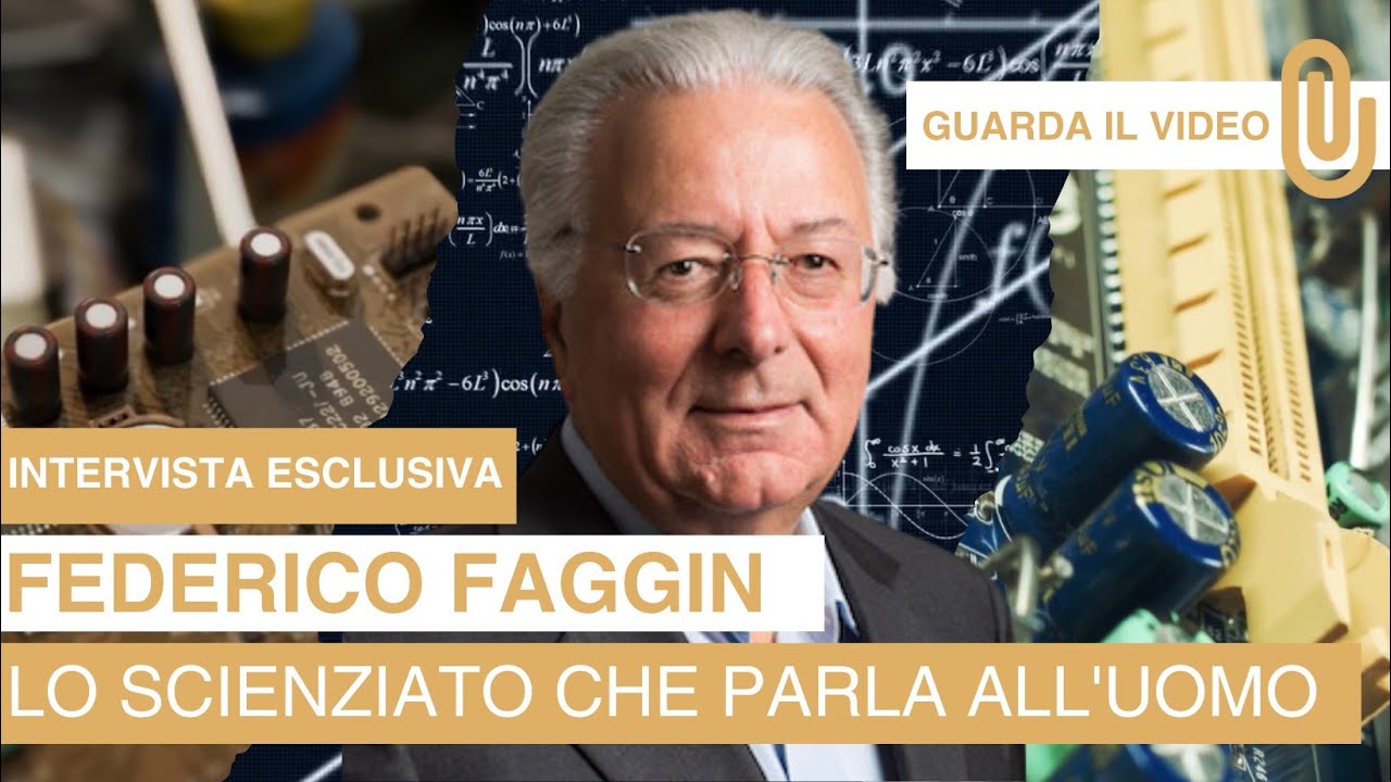 Intervista esclusiva a Federico Faggin. Lo scienziato che parla all'Uomo