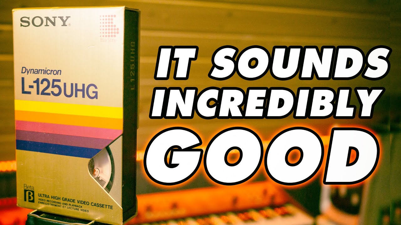 Betamax Hi-fi Stereo Mastering | Holy moly what a sound