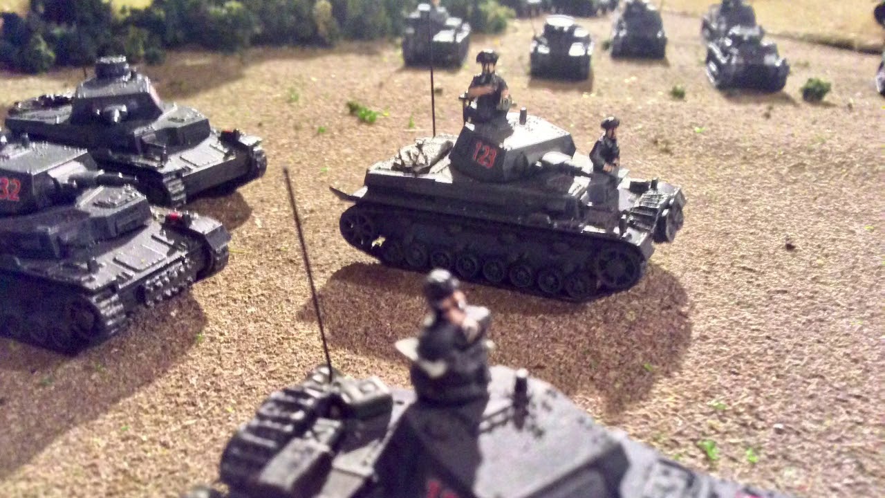ACHTUNG PANZER BLITZKRIEG 10 PANZER TACTICS