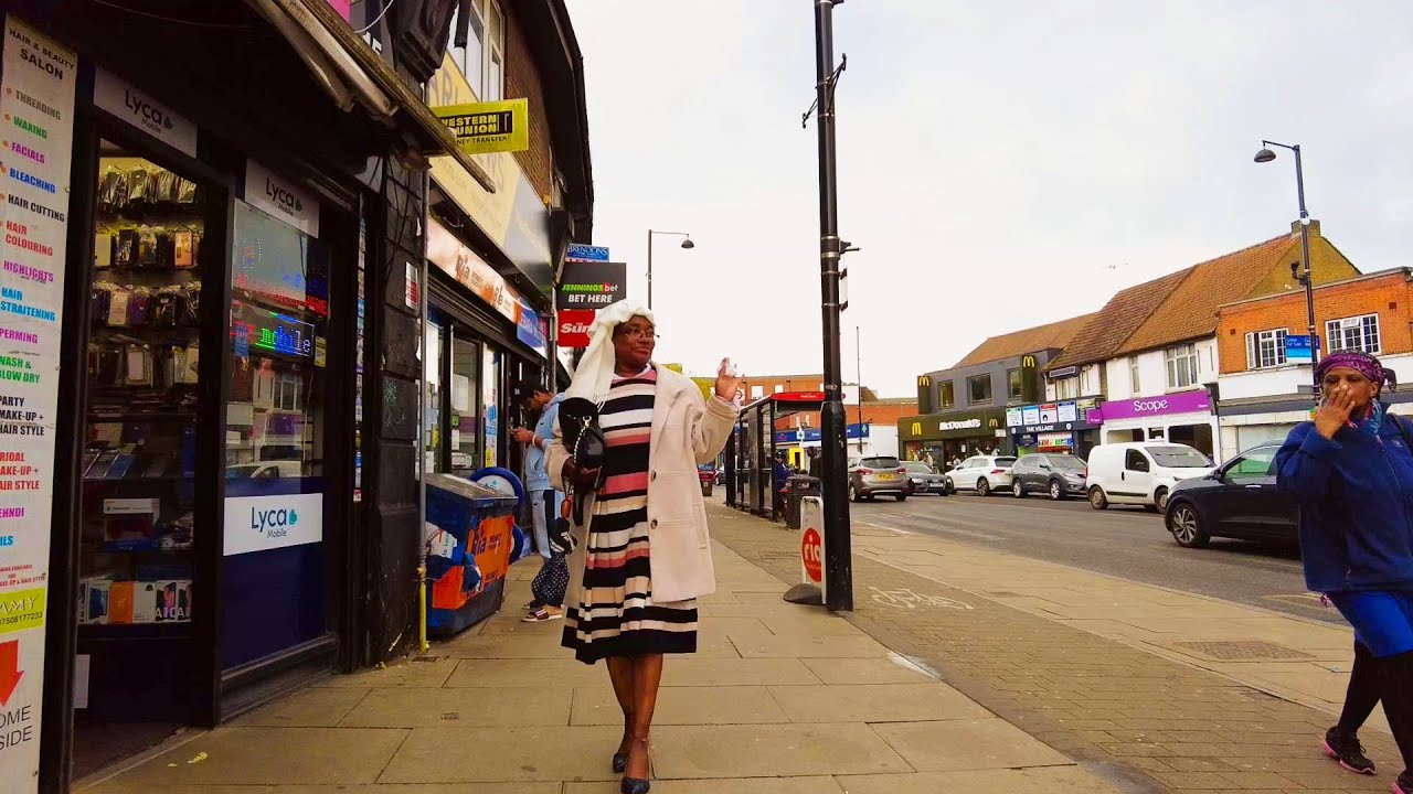Sunday Afternoon Stroll Through Hayes Town, Botwell Lane, Coldharbour Lane 🇬🇧 | April 2023 (4K)