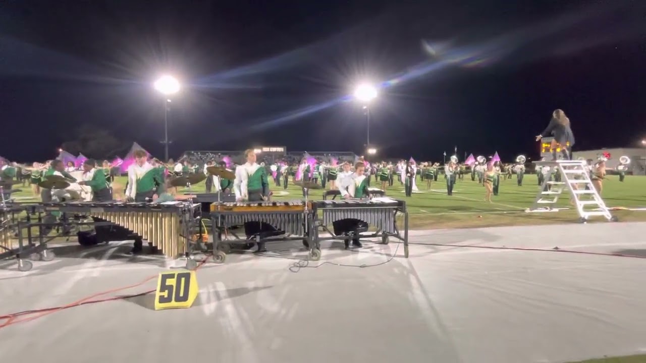 Ware county high school Half time show 2022 out of this world