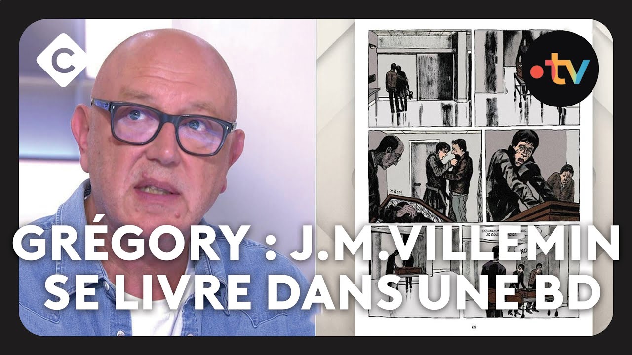 Affaire Grégory : Jean-Marie Villemin se livre dans une BD - C à vous - 02/10/2024