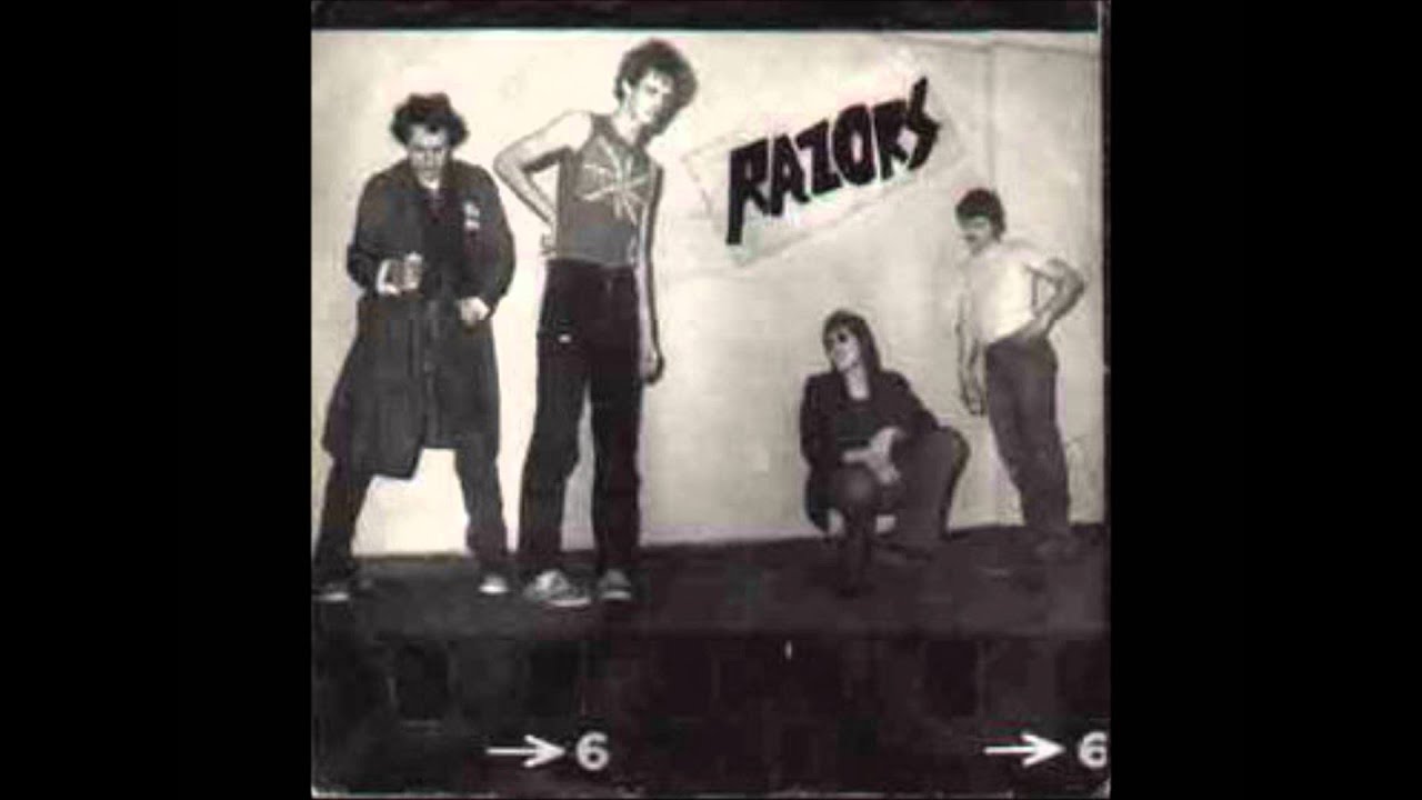 Razors - Christ child German punk 1979