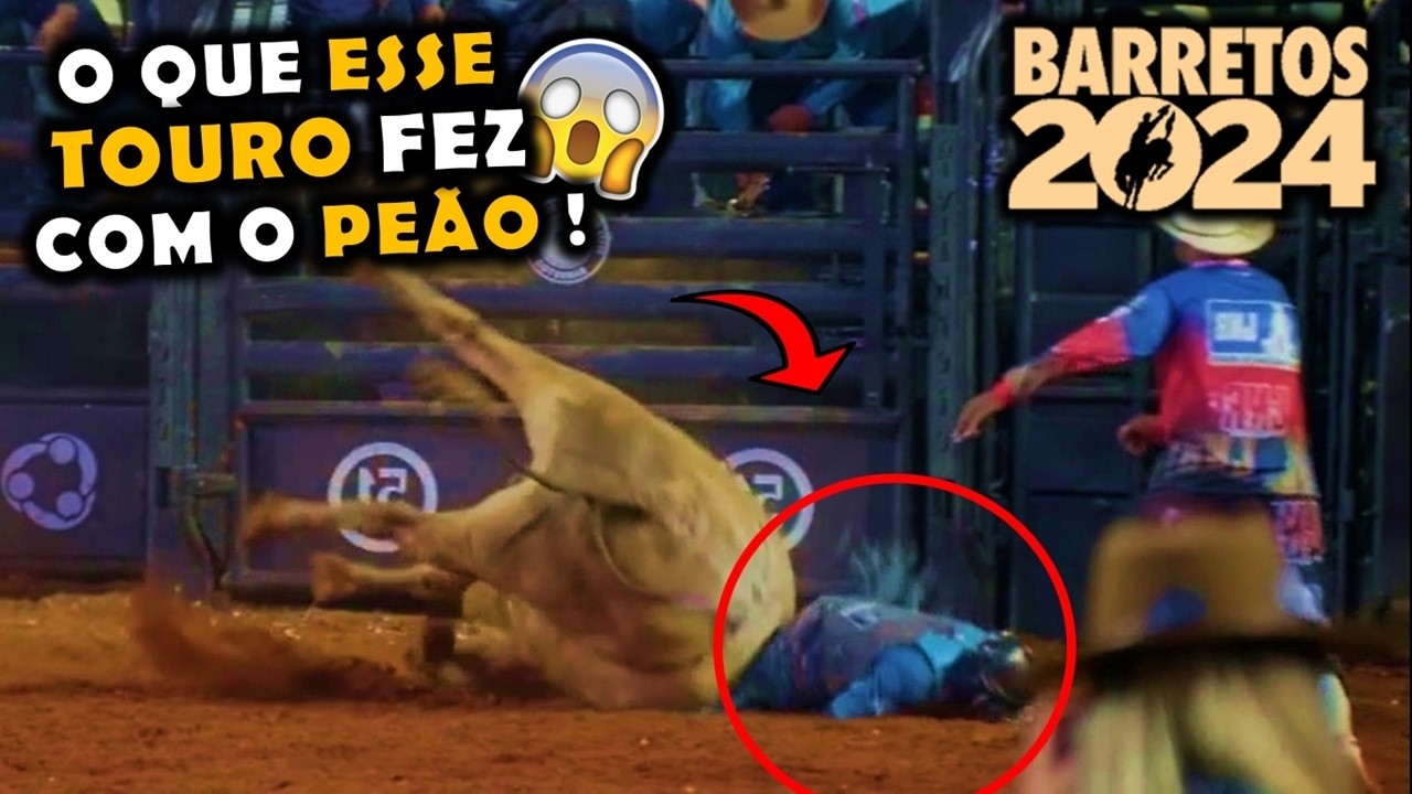 AS MONTARIAS MAIS PERIGOSAS DO RODEIO DE BARRETOS 2024