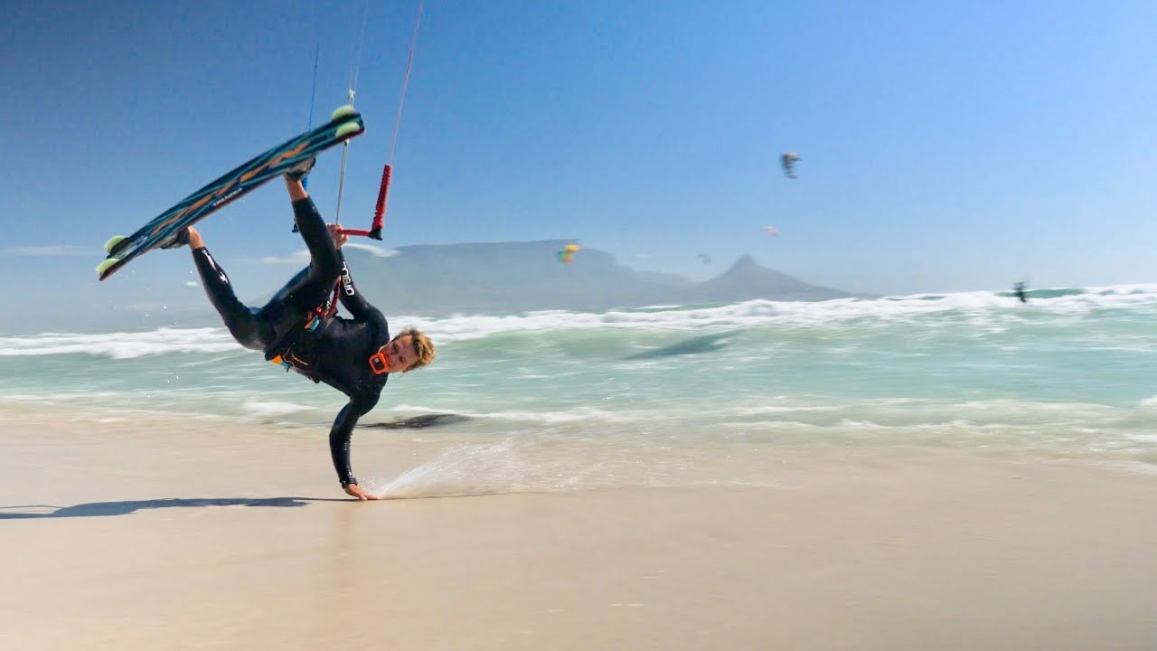 I ended up on the beach KEVVLOG³ #23