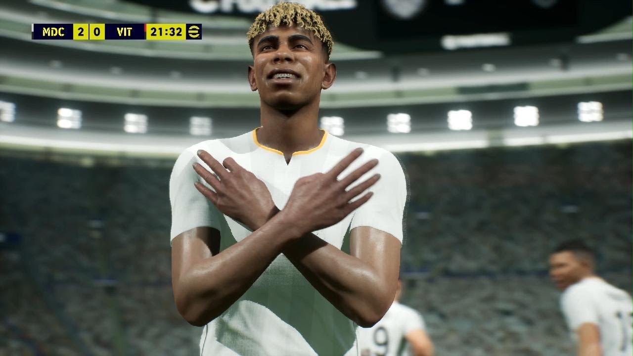 eFootball ps5 gameplay 