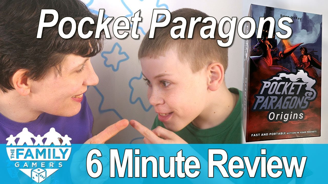 Pocket Paragons - tiny card duels
