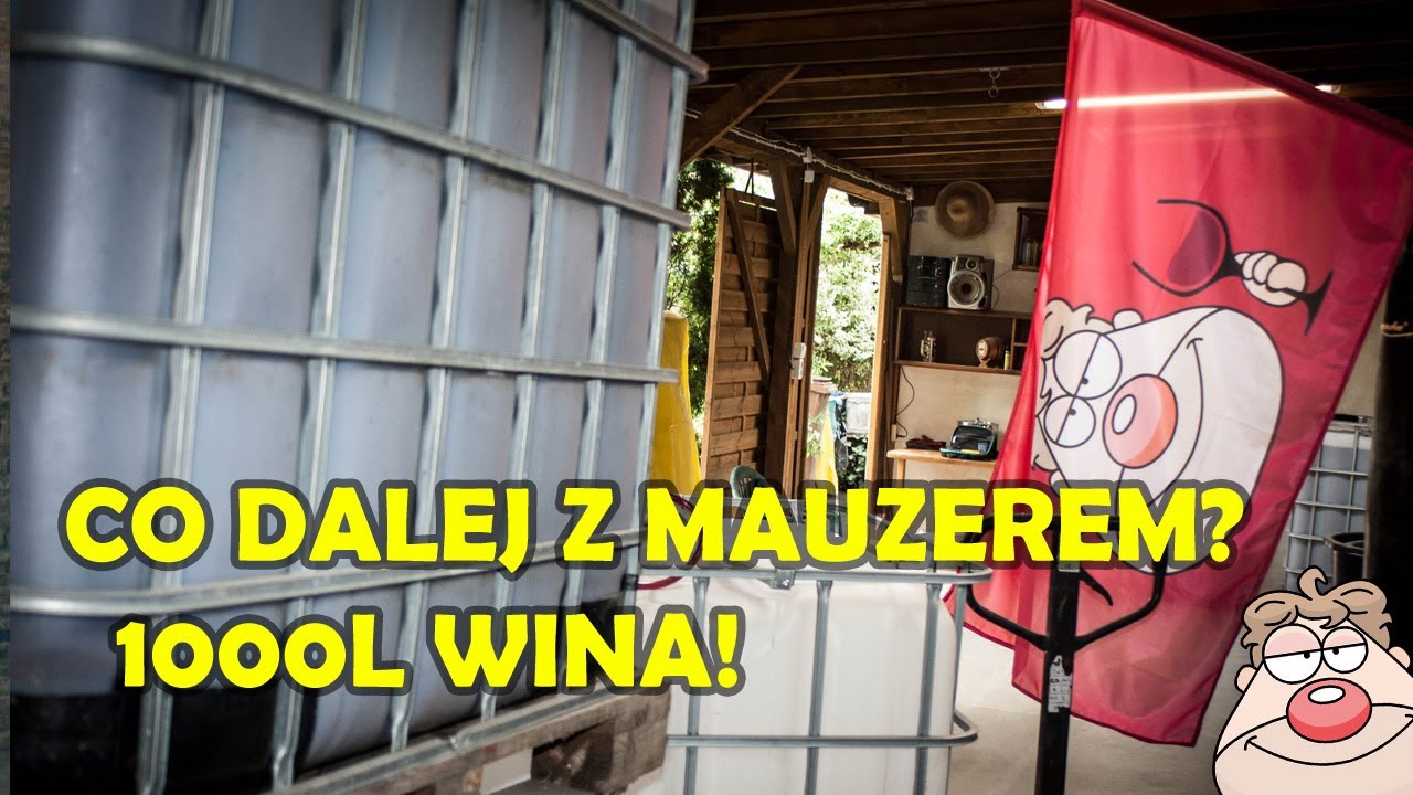 Jestem ZAŁAMANY. To koniec wina z hibiskusa na zimno. 1000l wina do WYLANIA?! Mauzer #2 cz.3