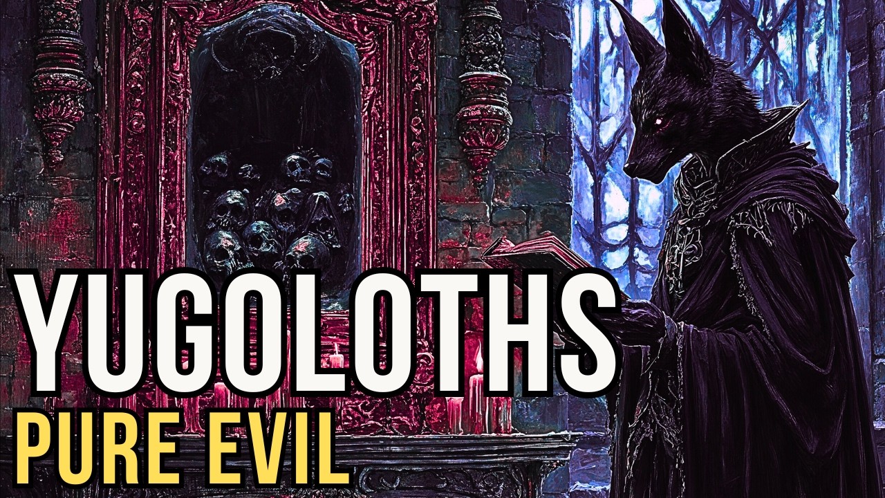 😈 D&D Lore: Yugoloths - Most Evil Fiend! 😈