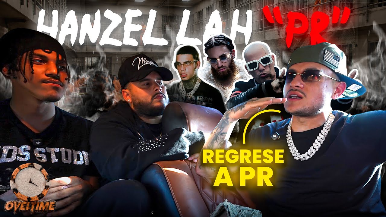 ENTREVISTA a &ldquo;HANZEL&rdquo; &iquest;en Puerto Rico? HADES66, KENDO, LUAR&hellip;