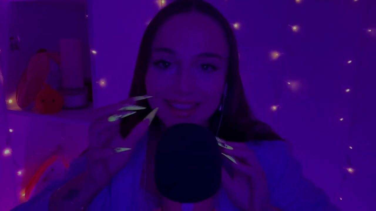 ASMR Pure Trigger Words + Mic Scratching ☆