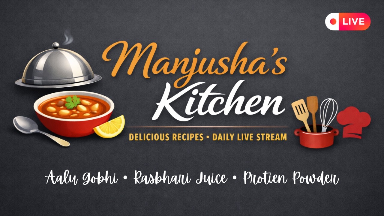 | Manjusha's Kitchen