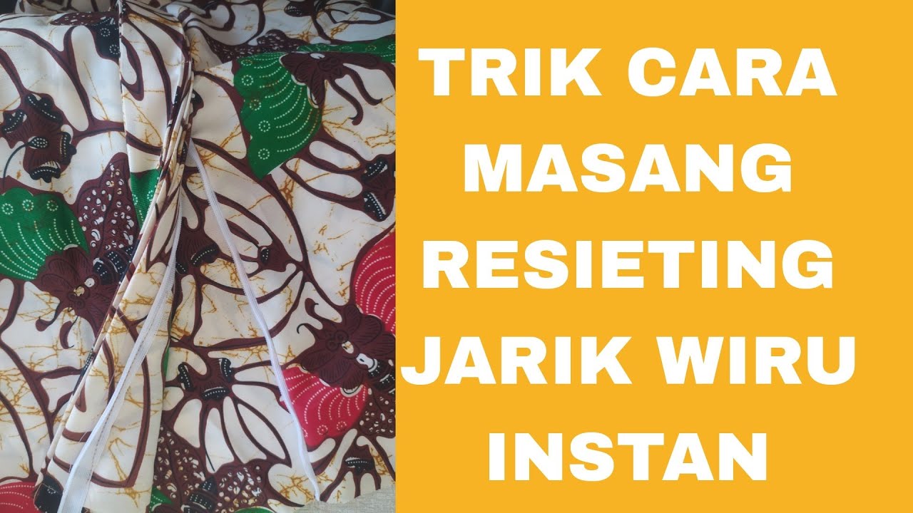 MEMASANG RESLETING UNTUK WIRU JARIK INSTAN !!!! BANJIR ORDERAN UNTUK KARNAVAL
