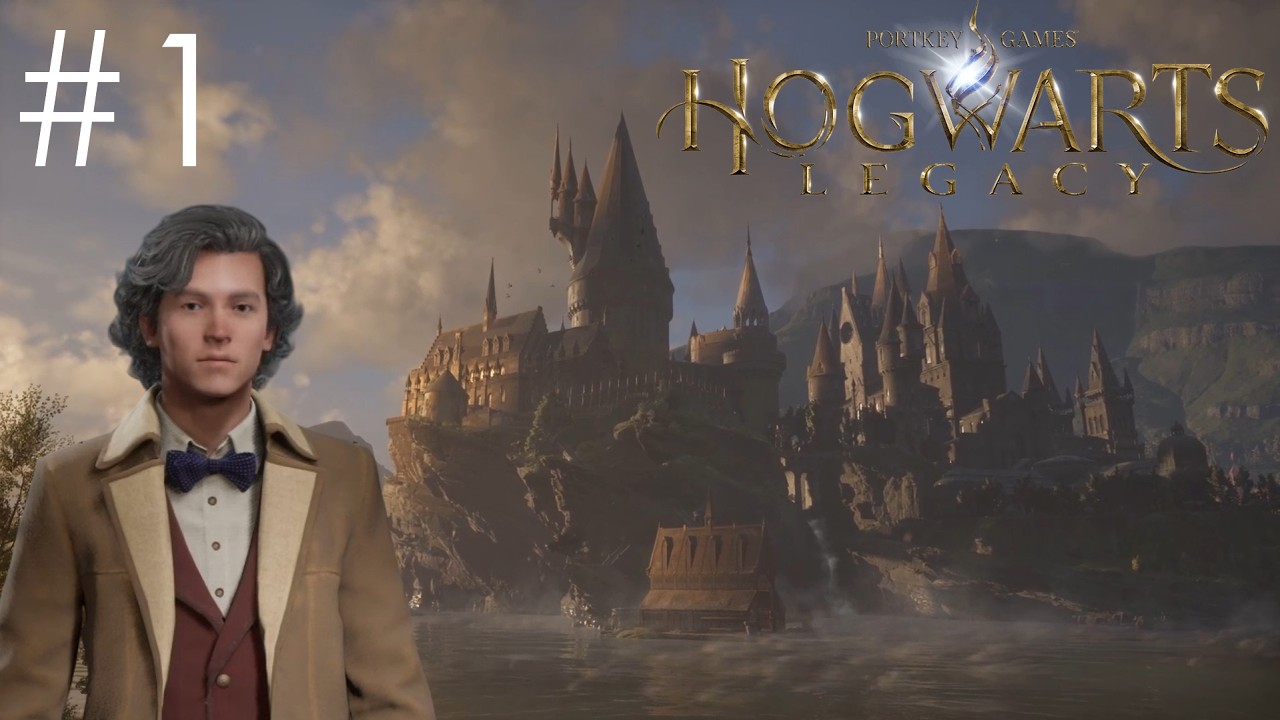Mugli szökevény a Roxfort szakközépben avagy Mario és a varázsló I Hogwarts Legacy végigjátszás #1