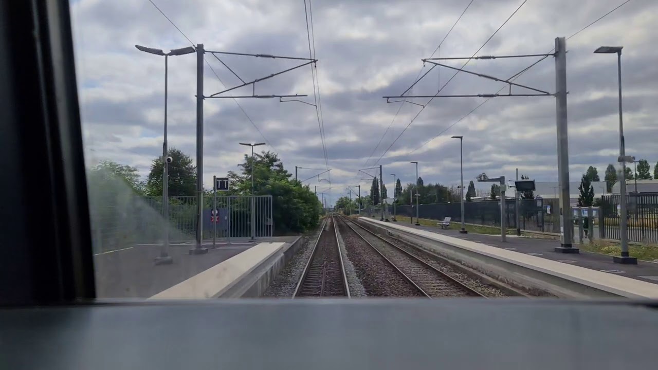 [Cab Ride] RER D Orry-la-Ville - Coye-la-Forêt à Corbeil Essonnes via Ris-Orangis