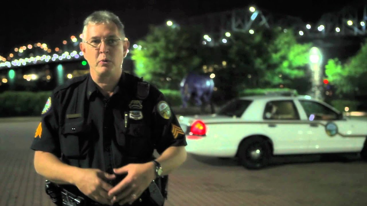 Global Green Lighting Police Demo